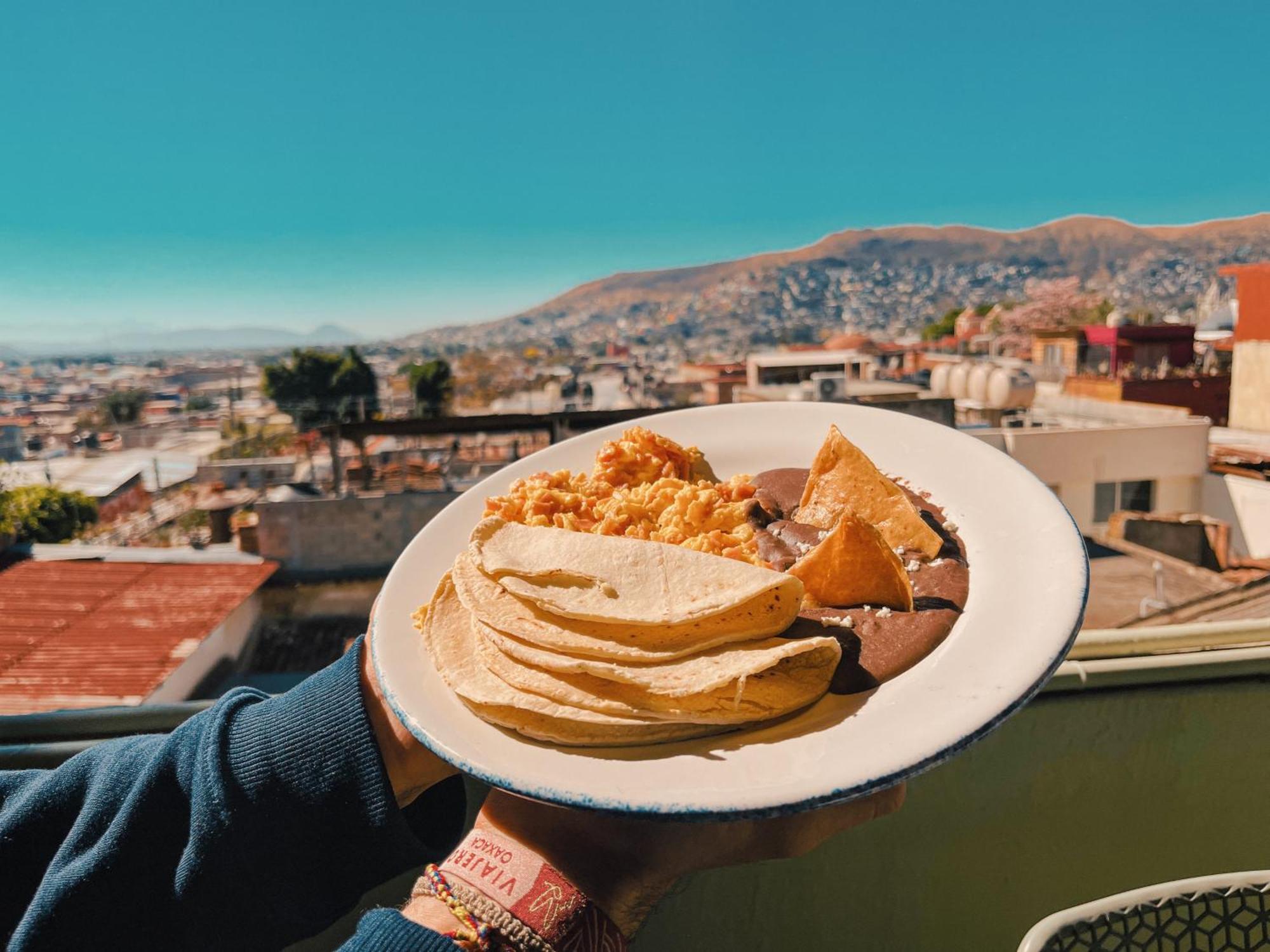 Viajero Oaxaca Hostel Екстериор снимка