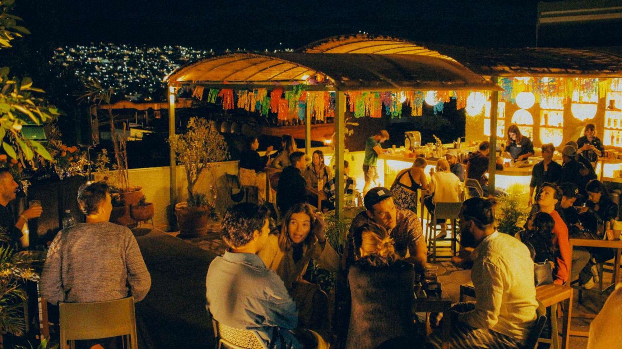 Viajero Oaxaca Hostel Екстериор снимка