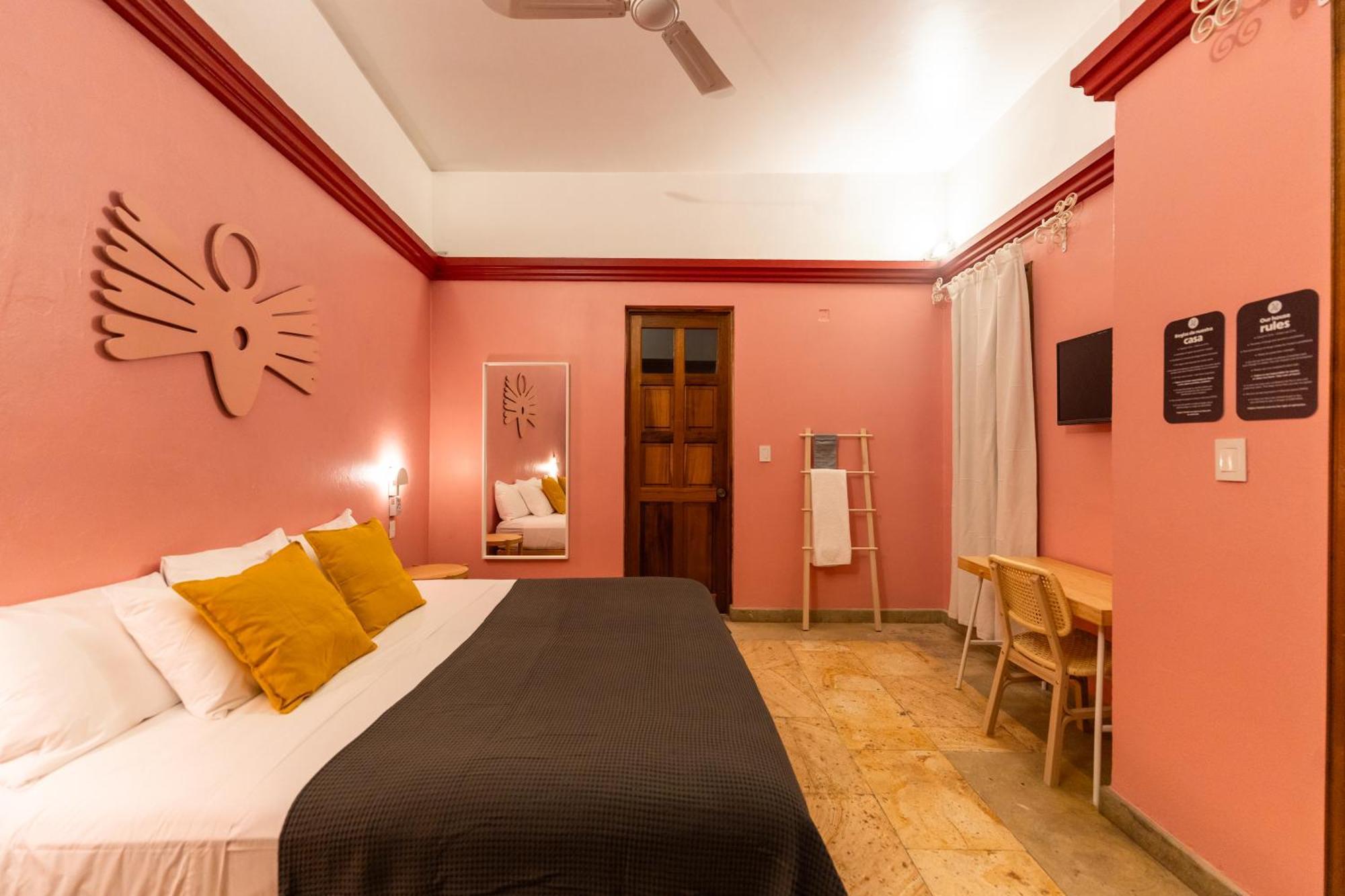 Viajero Oaxaca Hostel Екстериор снимка